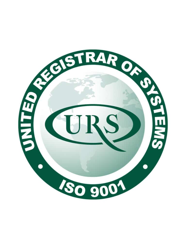 תעודת ISO 9001 של URS למכולות המפרץ